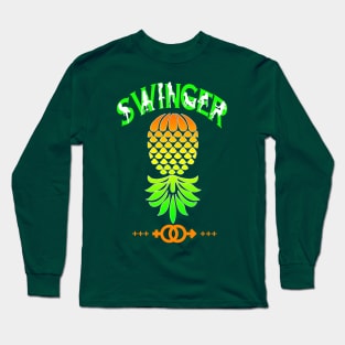 Bold Swinger Long Sleeve T-Shirt